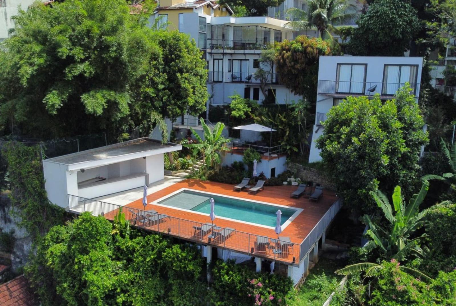 Boutique Hotel Castelinho Río de Janeiro Exterior foto
